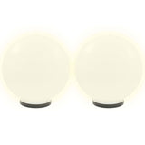 VidaXL LED pære lamper 4 stk omkring 40 cm PMMA