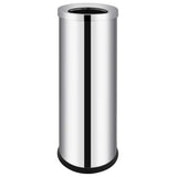 Vidaxl Waste Bin Hotel 32 L Rustfrit stål