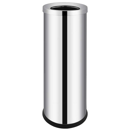 Vidaxl Waste Bin Hotel 32 L Rustfrit stål