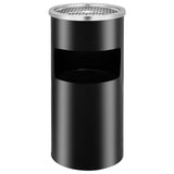 Vidaxl Walasbak Propplak 26 L Steel Black