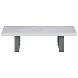 Vidaxl badkamermeubel 60x40x16,3 cm wit