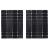 Vidaxl zonnepanelen aluminium