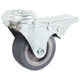 Vidaxl 16 pcs drejelige koder med bolthuller 50 mm