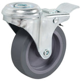 Vidaxl 16 pcs drejelige koder med bolthuller 75 mm