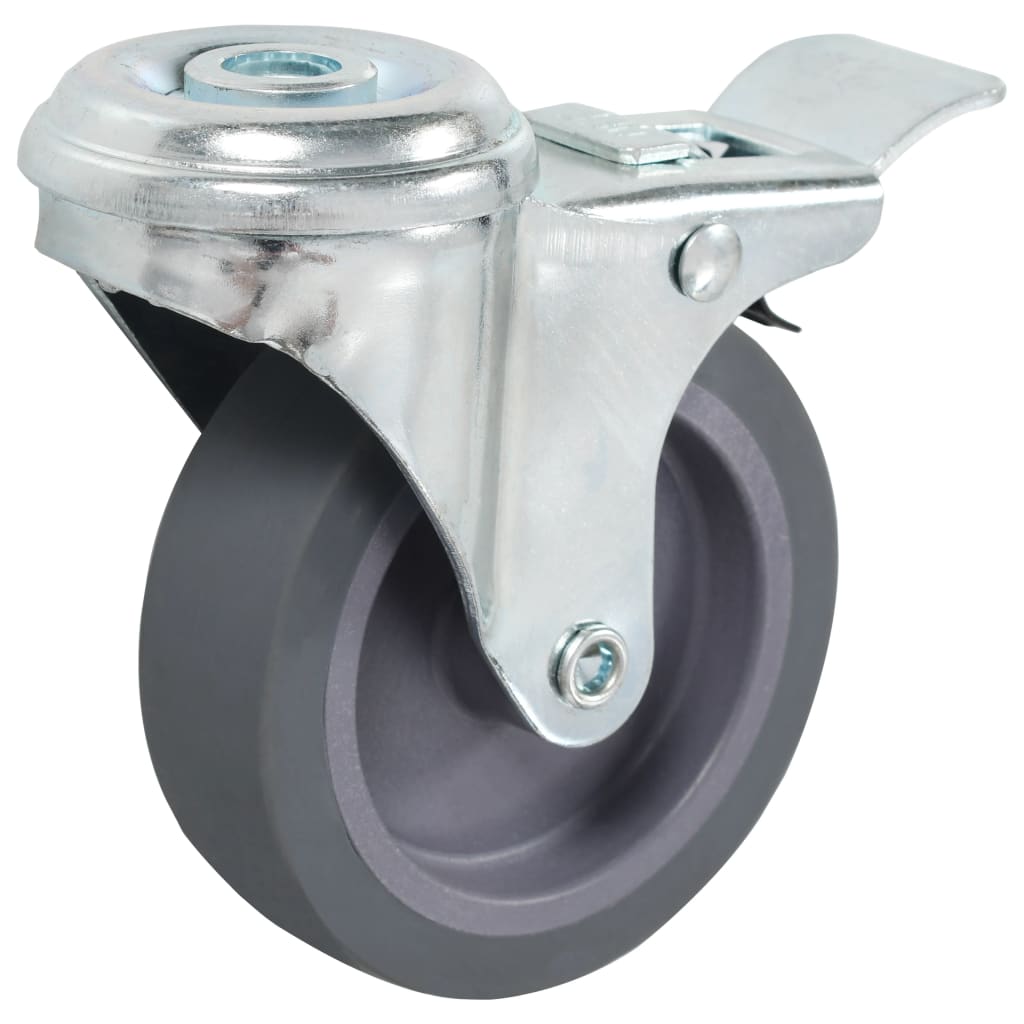 Vidaxl 32 pcs drejelige koder med bolthuller 75 mm