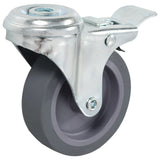 Vidaxl 32 pcs drejelige koder med bolthuller 75 mm