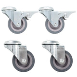 Vidaxl 32 pcs drejelige koder med bolthuller 50 mm