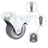 Vidaxl 32 pcs drejelige koder med bolthuller 50 mm