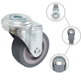 Vidaxl 32 pcs drejelige koder med bolthuller 50 mm