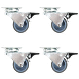 Vidaxl 24 pcs dobbelt koder 50 mm