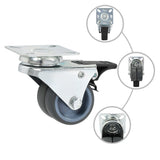 Vidaxl 32 pcs dobbelt koder 50 mm