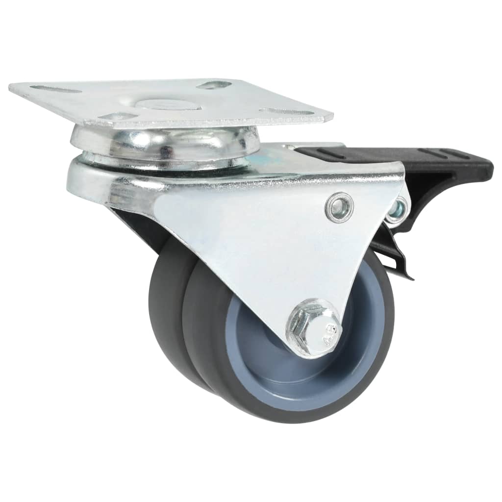 Vidaxl 32 pcs dobbelt koder 50 mm