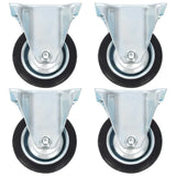 Vidaxl 24 Pcs Wheels Fast 75 mm