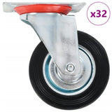 VidaXL 32 stk drejelige hjul 100 mm