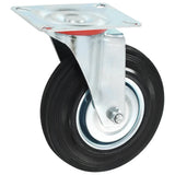 Vidaxl 16 pcs drejelige hjul 125 mm