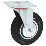 Vidaxl 32 pcs drejelige hjul 125 mm