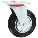 Vidaxl 32 pcs drejelige hjul 160 mm
