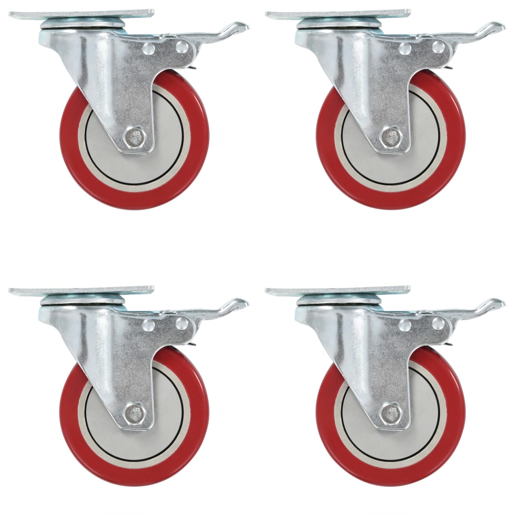 Vidaxl kaster 24 stk 100 mm