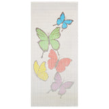 Vidaxx fluegardin 90x200 cm bambus