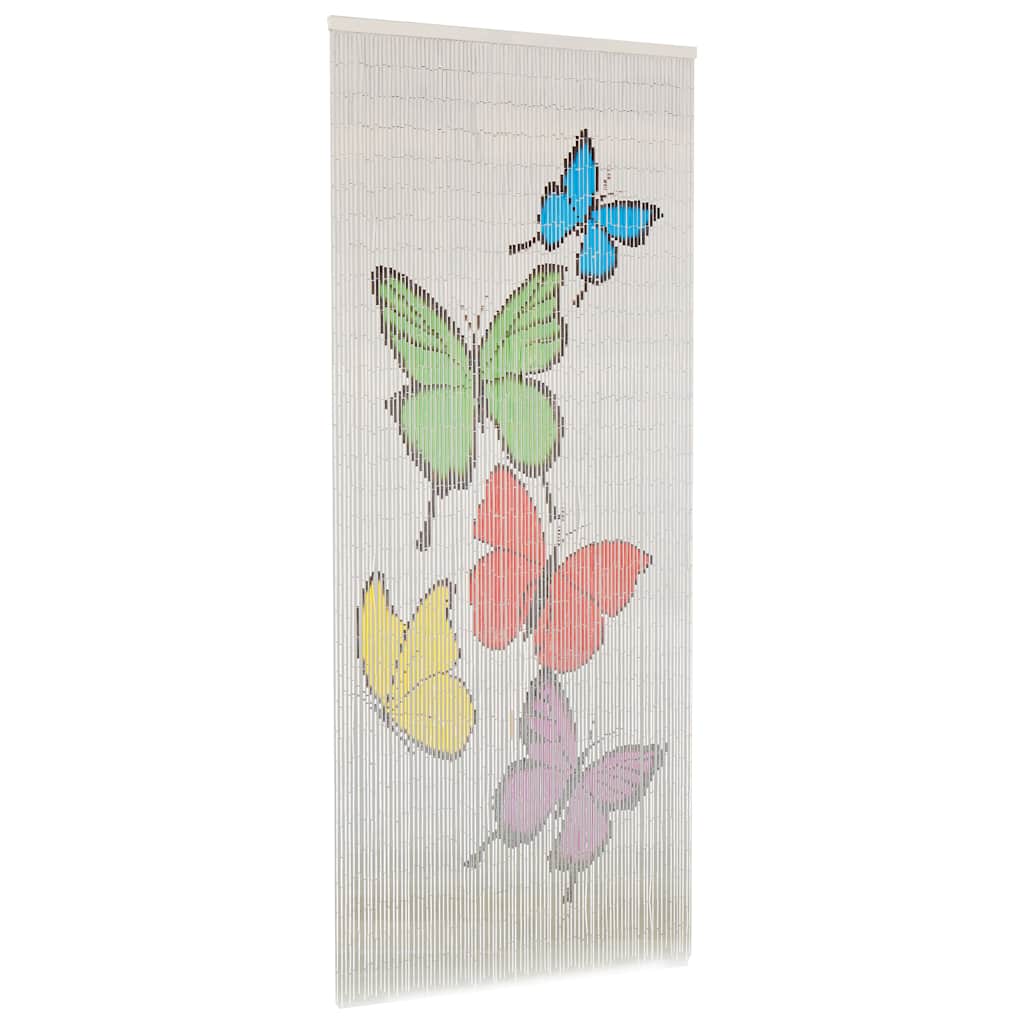 Vidaxx fluegardin 90x200 cm bambus