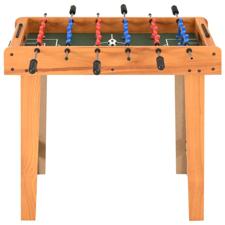Vidaxl fodboldbord mini 69x37x62 cm ahorn