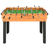 Vidaxl Multispart Tabel 15-i-1 121x61x82 cm ahornfarvet