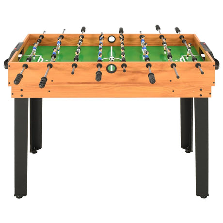 Vidaxl Multispart Tabel 15-i-1 121x61x82 cm ahornfarvet