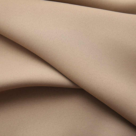 Vidaxl Curtain Blackout med kroge 290x245 cm taupe