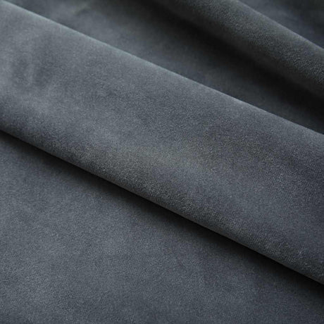 Vidaxl gardiner Blackout 2 STS med kroge 140x225 cm fløjls anthracit