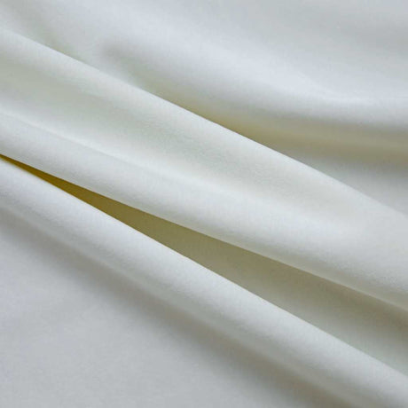 Vidaxl gardin fordømmende med ringe 290x245 cm fløjlcreme