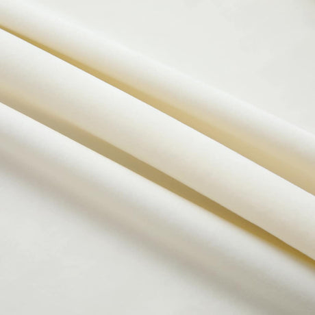 Vidaxl Curtain Blackout med kroge 290x245 cm fløjlcreme