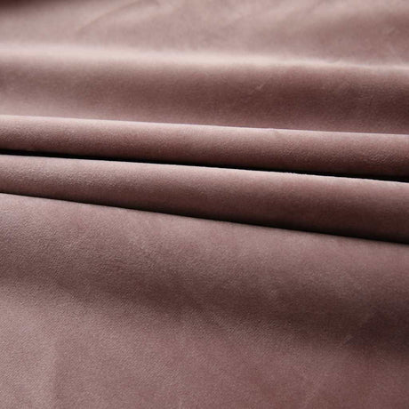 Vidaxl Curtains Blackout 2 STS med kroge 140x175 cm Velvet Pink