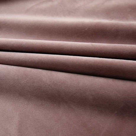 Vidaxl Curtains Blackout 2 STS med kroge 140x225 cm Velvet Pink