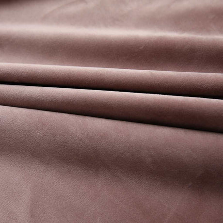 Vidaxl Gordijnen Verduisterend 2 st Met Haken 140x245 cm Fluweel Roze