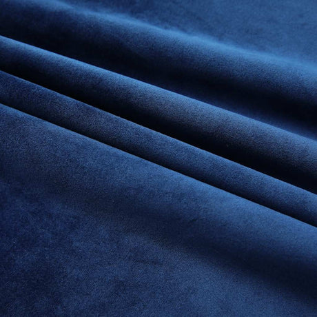 Vidaxl Curtains Blackout 2 STS med kroge 140x225 cm Velvet Blue