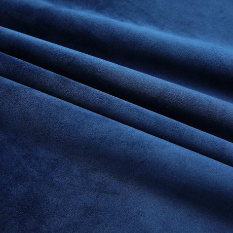 Vidaxl Curtain Blackout med kroge 290x245 cm Velvet Blue