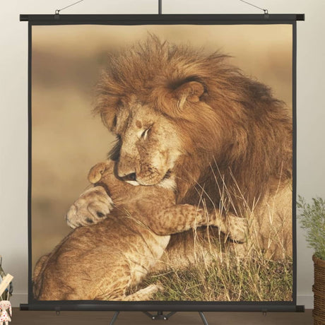 Vidaxl Projection Screen 1: 1 89 ''