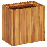 Vidaxx plantekasse hævet 50x30x50 cm massivt akacietræ