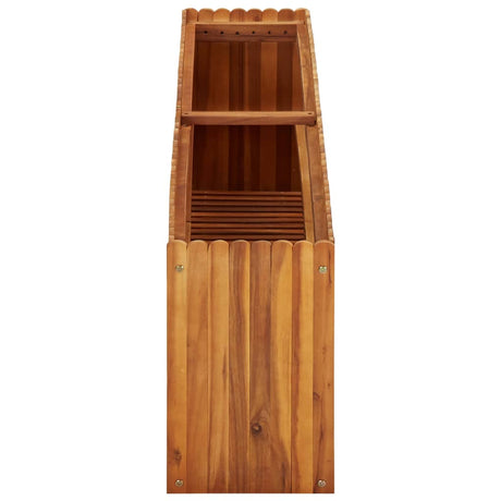 Vidaxx hævet plantekasse 150x30x50 cm massivt akacietræ