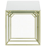 Vidaxl Chicken Coop 3x1.5x2 m imprægneret fyrretræ