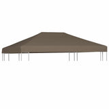 Vidaxl Proed Roach 310 G m² 3x3 m taupe