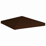 Vidaxl Pried Roek 310 G m² 3x3 m Brun