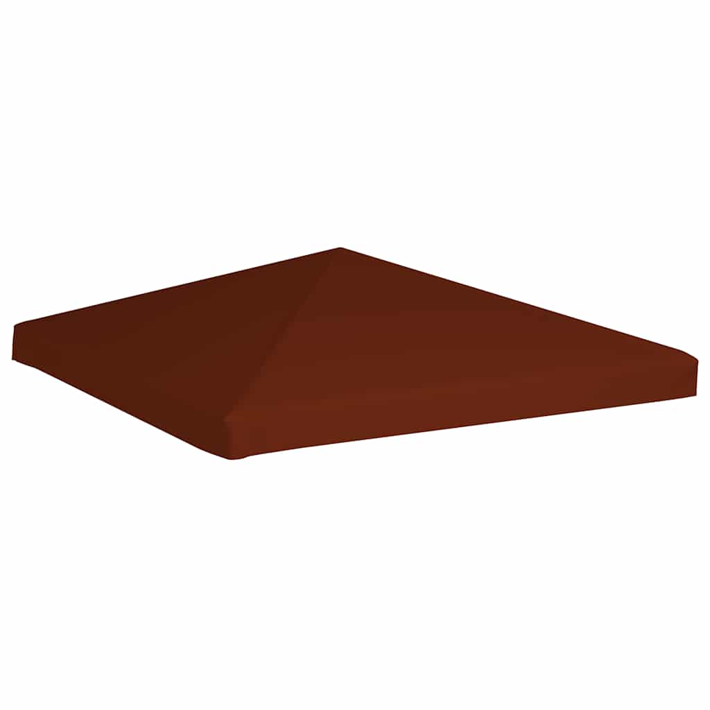 Vidaxx lysthustag 310 g m² 3x3 m terrakotta