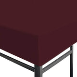 Vidaxl PRED ROACH 310 G M² 3x4 M Bordeaux