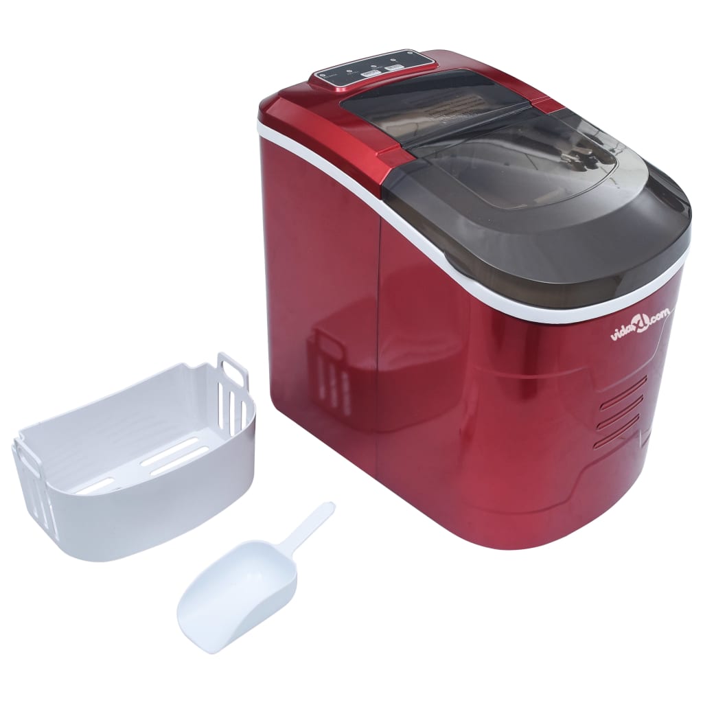 Vidaxl Ice Cube Machine 2,4 L 15 kg 24 timer