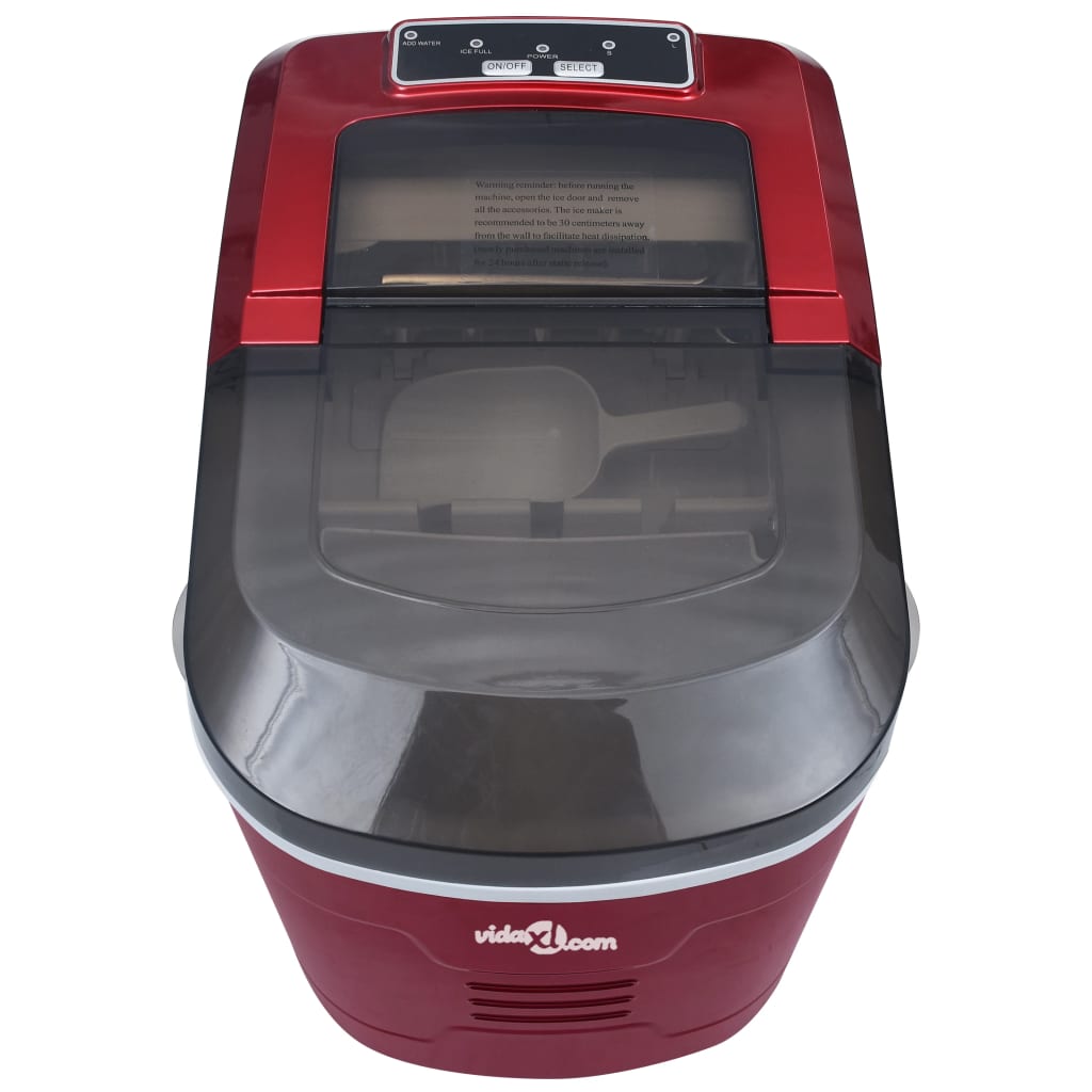 Vidaxl Ice Cube Machine 2,4 L 15 kg 24 timer