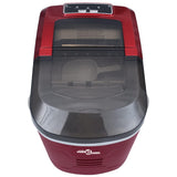Vidaxl Ice Cube Machine 2,4 L 15 kg 24 timer