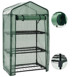 Vidaxl Mini Gas 3-lag 69x49x125 cm