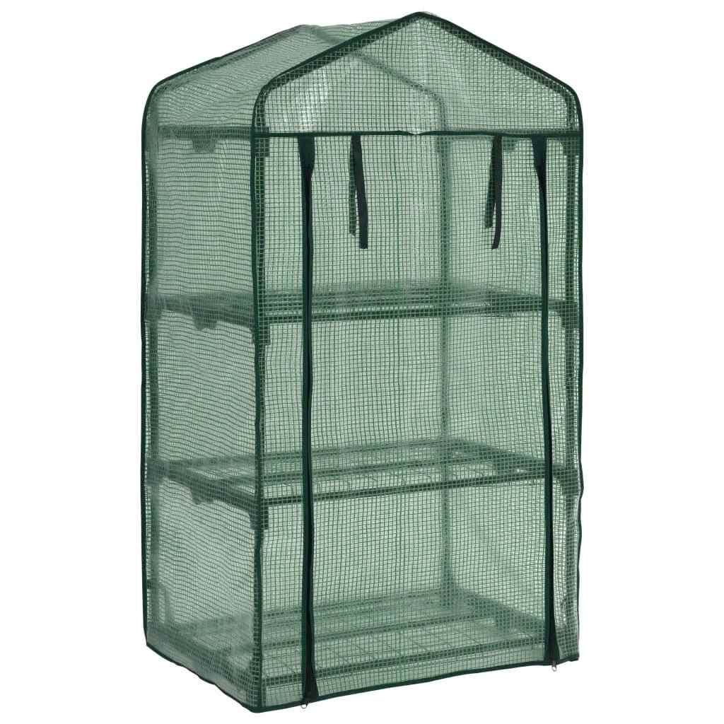 Vidaxl Mini Gas 3-lag 69x49x125 cm