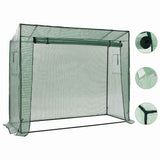 Vidaxx walk-in drivhus 200x80x173 cm